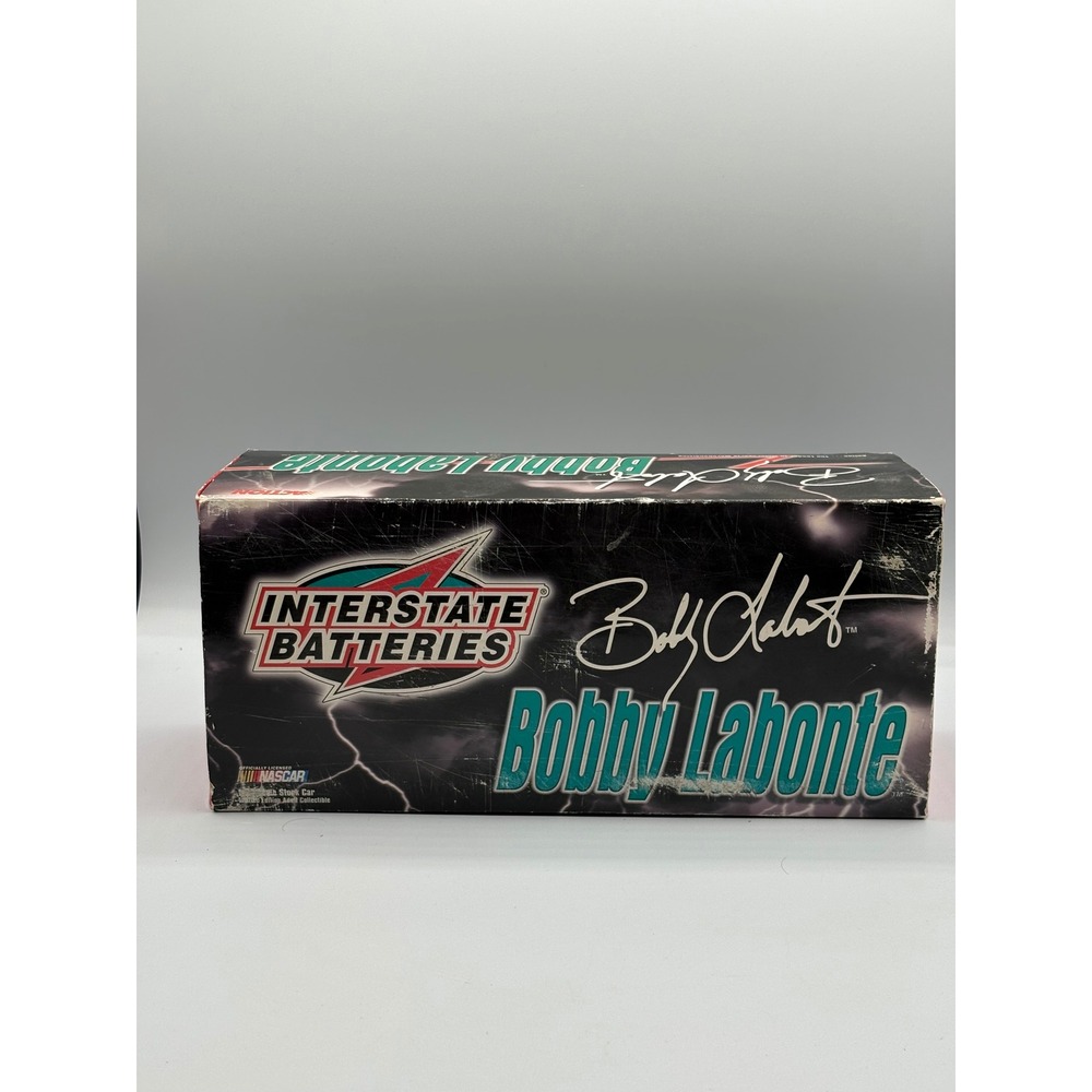 Bobby Labonte #18 Interstate Batteries Action 1:24 Diecast Pontiac Grand Prix